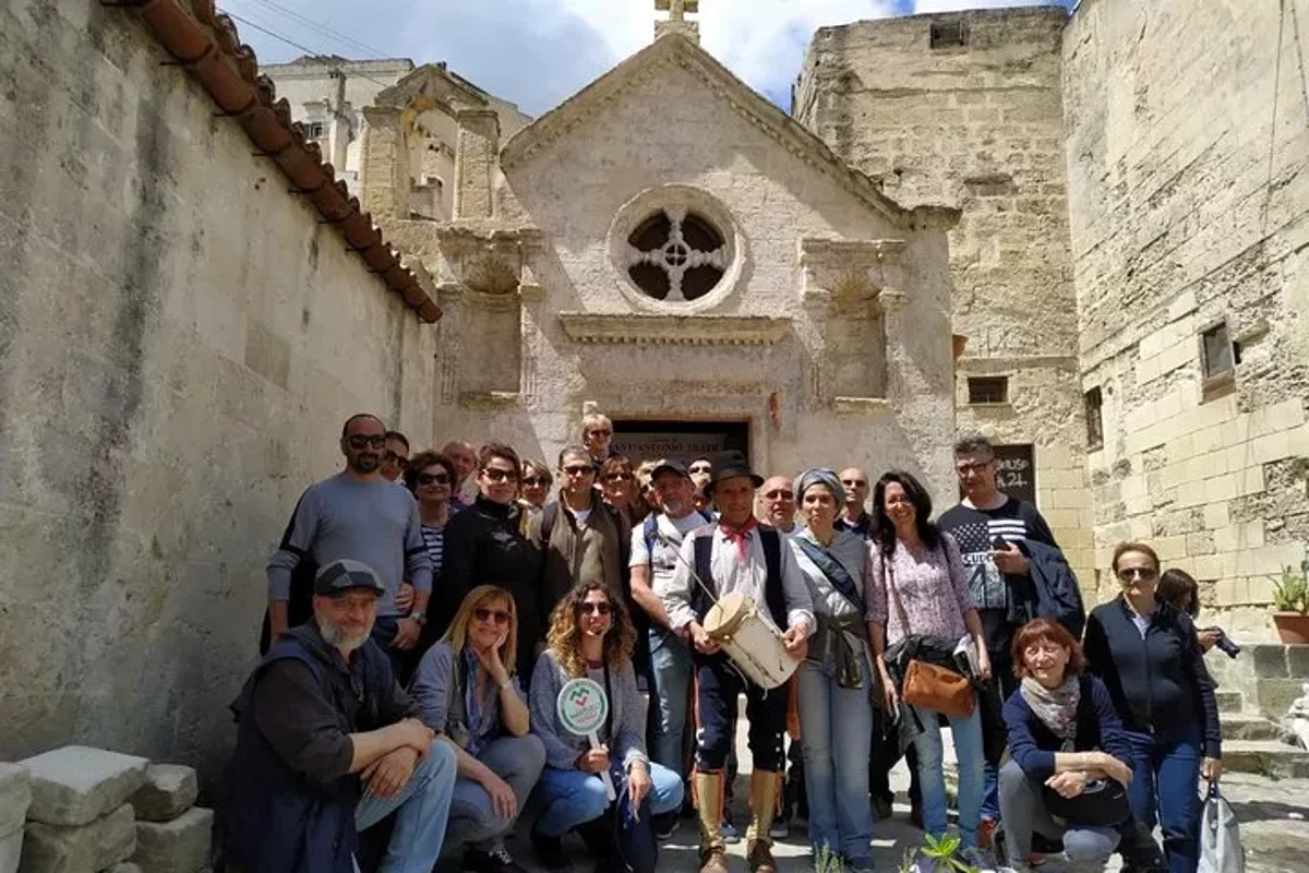 Visite guidée des Sassi de Matera