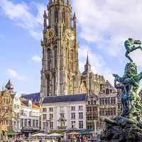 Tour privado: Amberes, la ciudad de Rubens, desde el puerto de cruceros de Zeebrugge