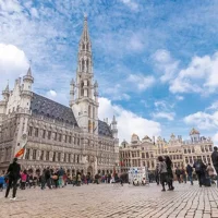 private walking tour : Brussels historical city center Half Day