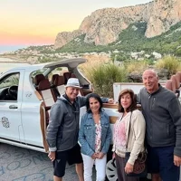 Palermo: Nächtliche Tour im CruiserCar