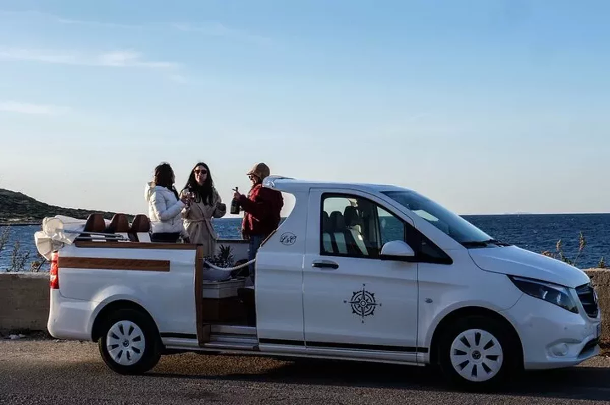 Ab Palermo: Grand Tour im CruiserCar
