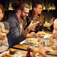 Brazilian Churrascaria Guided Dinner in Rio with Wine Pairing