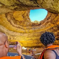 Milfontes to Algarve Private Tour with Boat Trip to Benagil caves