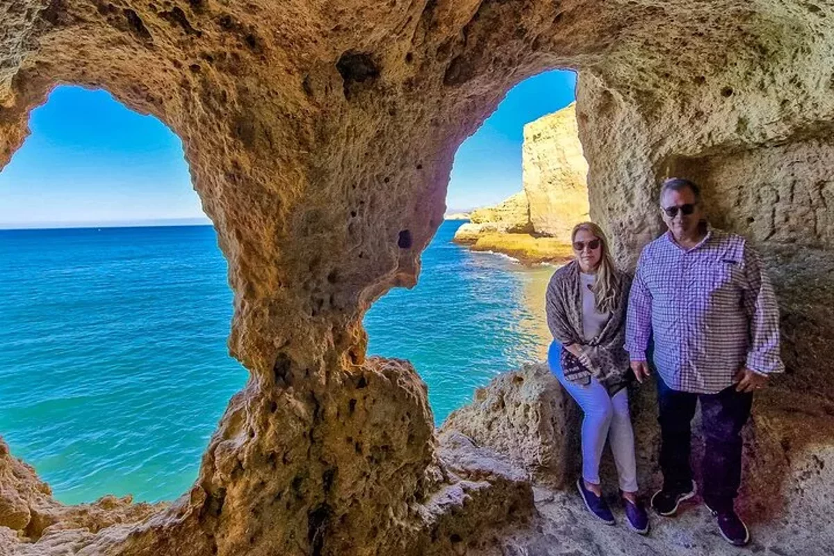 Desde Lisboa: Tour Privado Grand de 2 Días por el Algarve