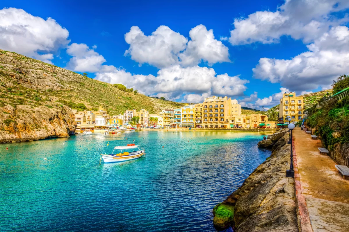 Gozo, Comino und die Blaue Lagune Tour mit dem Motorboot