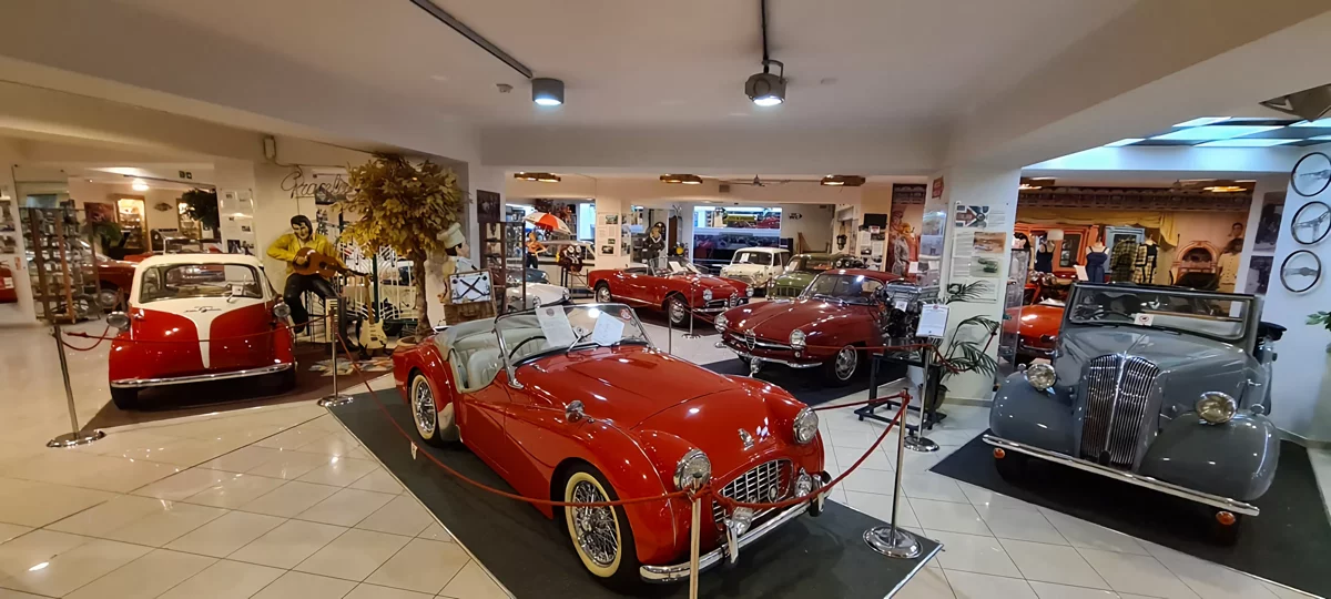 Malta Classic Car Collection Museum (Eintrittskarte)