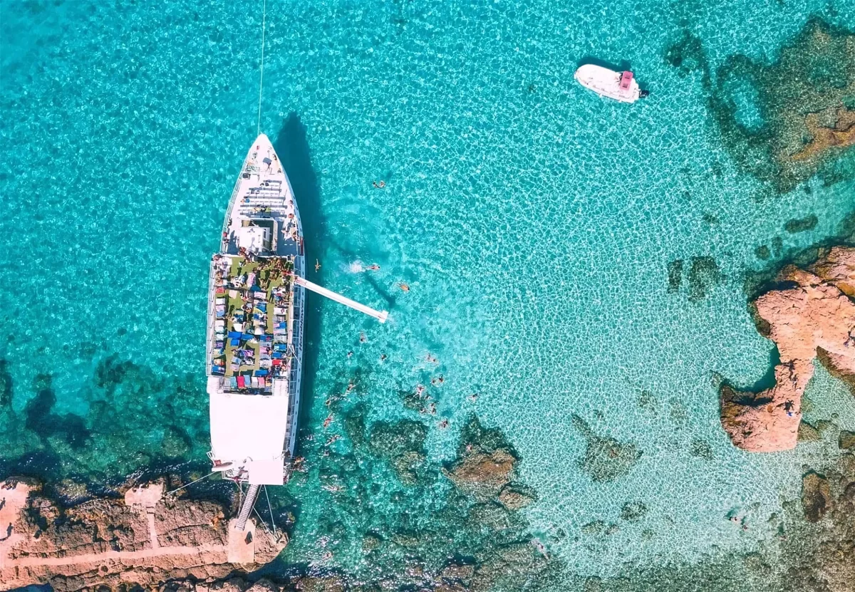 Comino, Die Blaue Lagune & Höhlen-Kreuzfahrt (Ganztagesausflug)