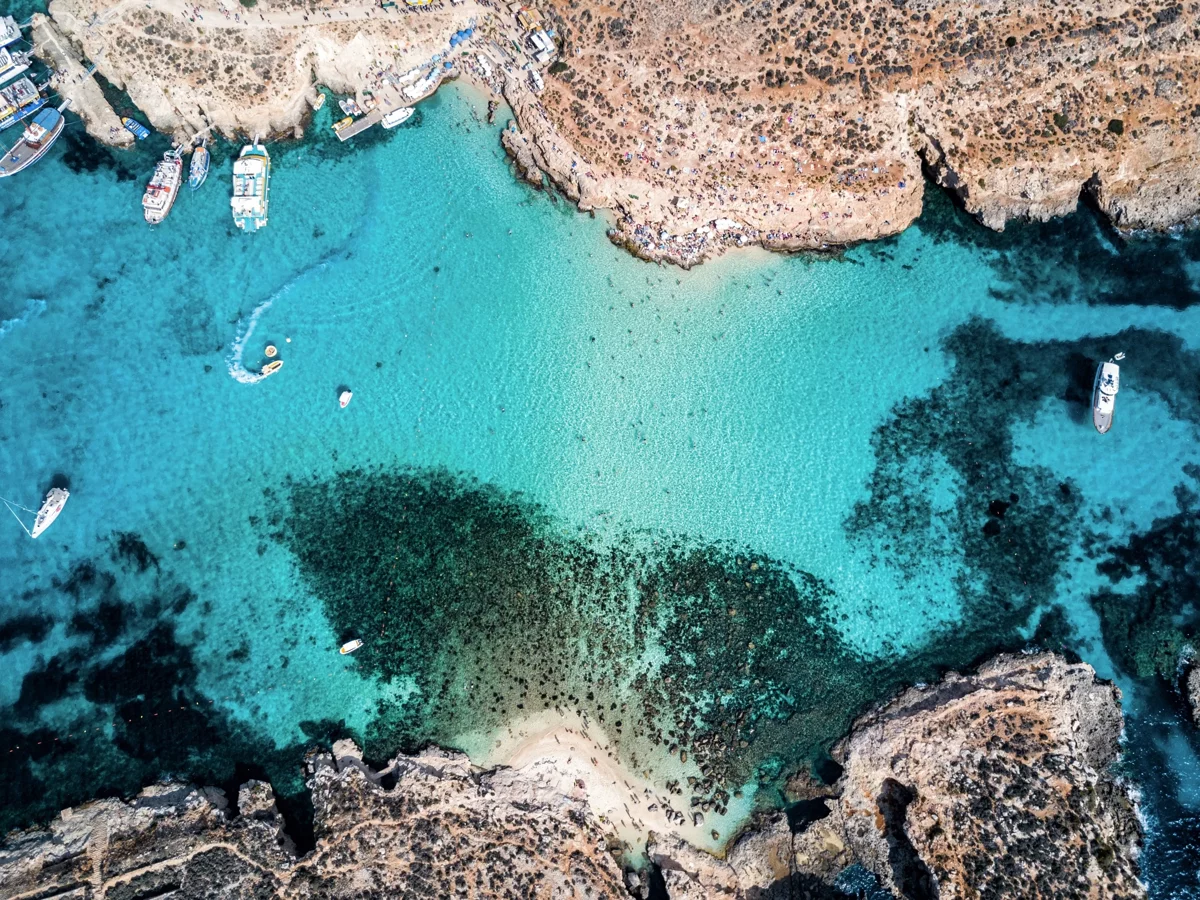 Comino und die Blue Lagoon – Ausflug mit dem Schnellboot