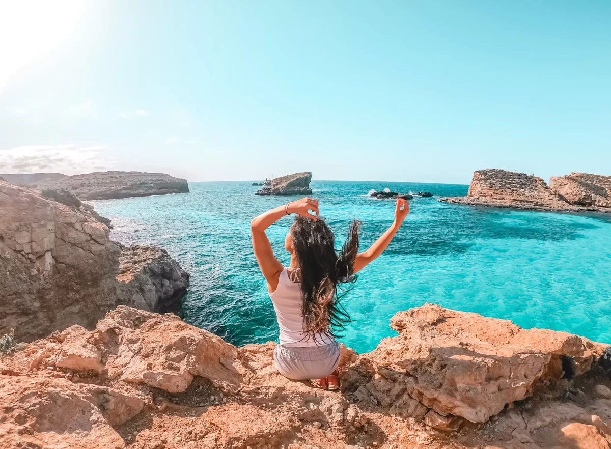 Comino & Die Blaue Lagune Tageskreuzfahrt (Ganztägig)