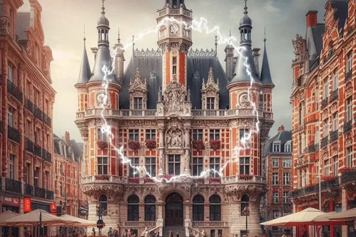 Escape Game temática de Magia en equipo por las calles de Lille