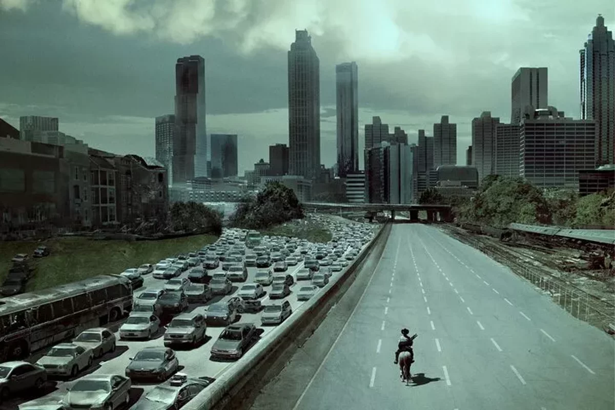 משחק בריחה חיצוני The Walking Dead בליון