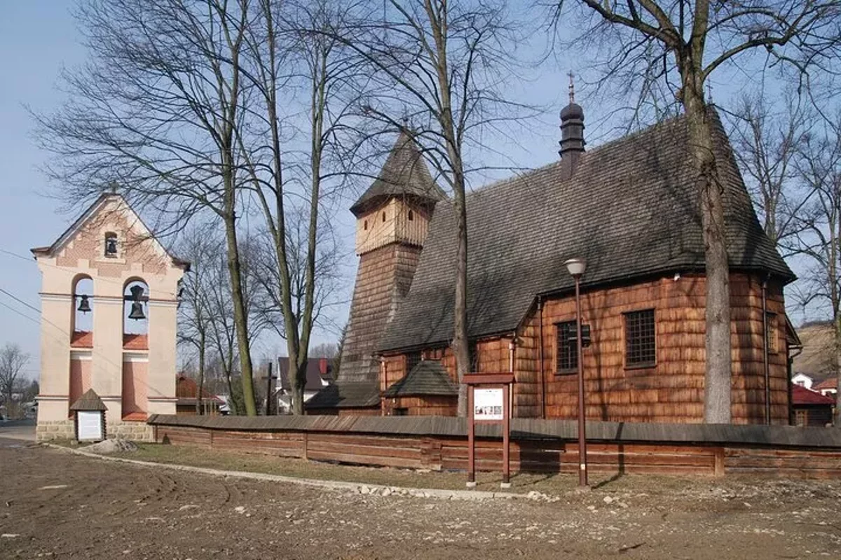 UNESCO-Holzarchitektur-Route – Private Tour ab Krakau