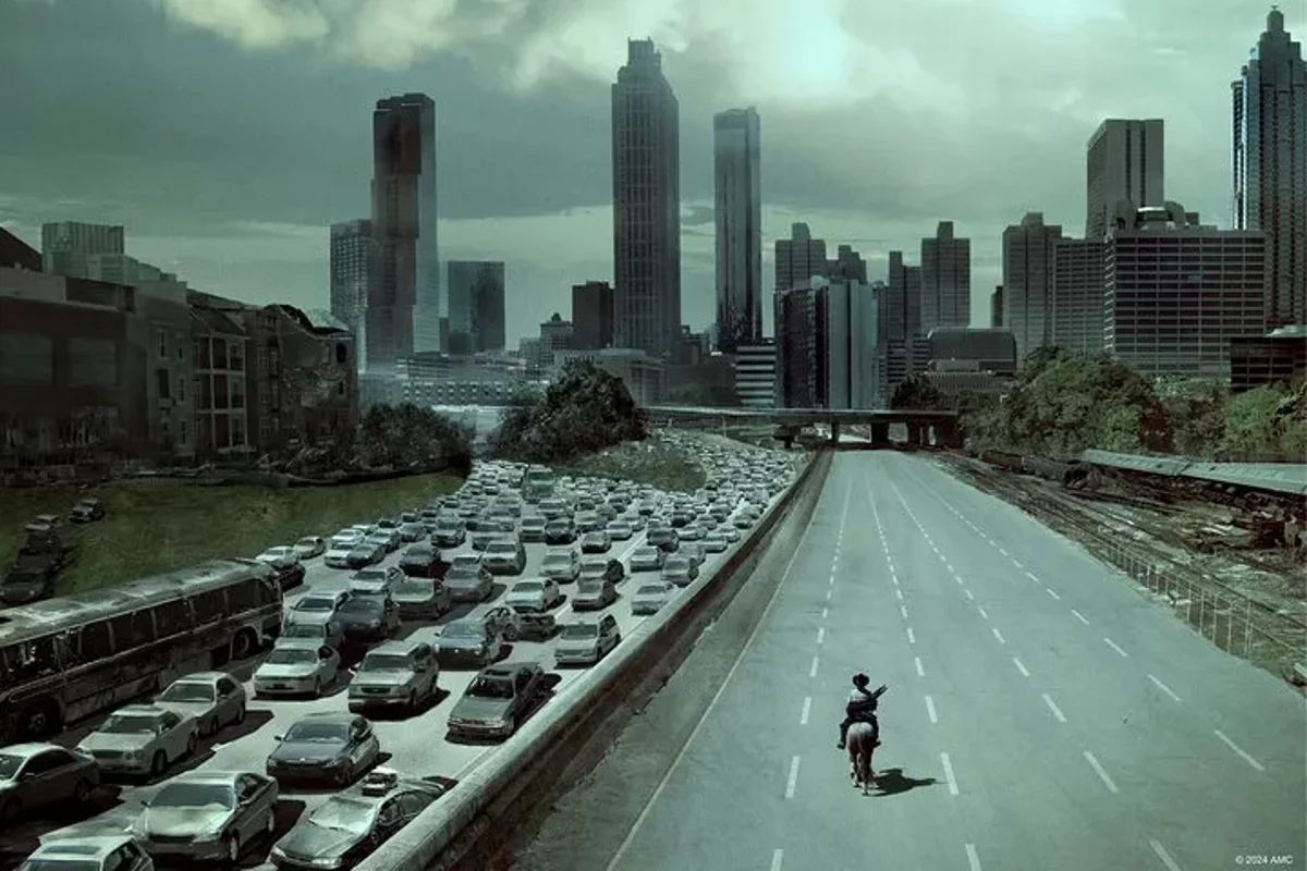 משחק בריחה בחוץ The Walking Dead ברן