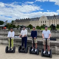 Private Tour: Discover Paris with Local, 3 hours on a Segway