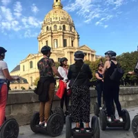Paris City Sightseeing Half Day Guided Segway Tour with a Local Guide