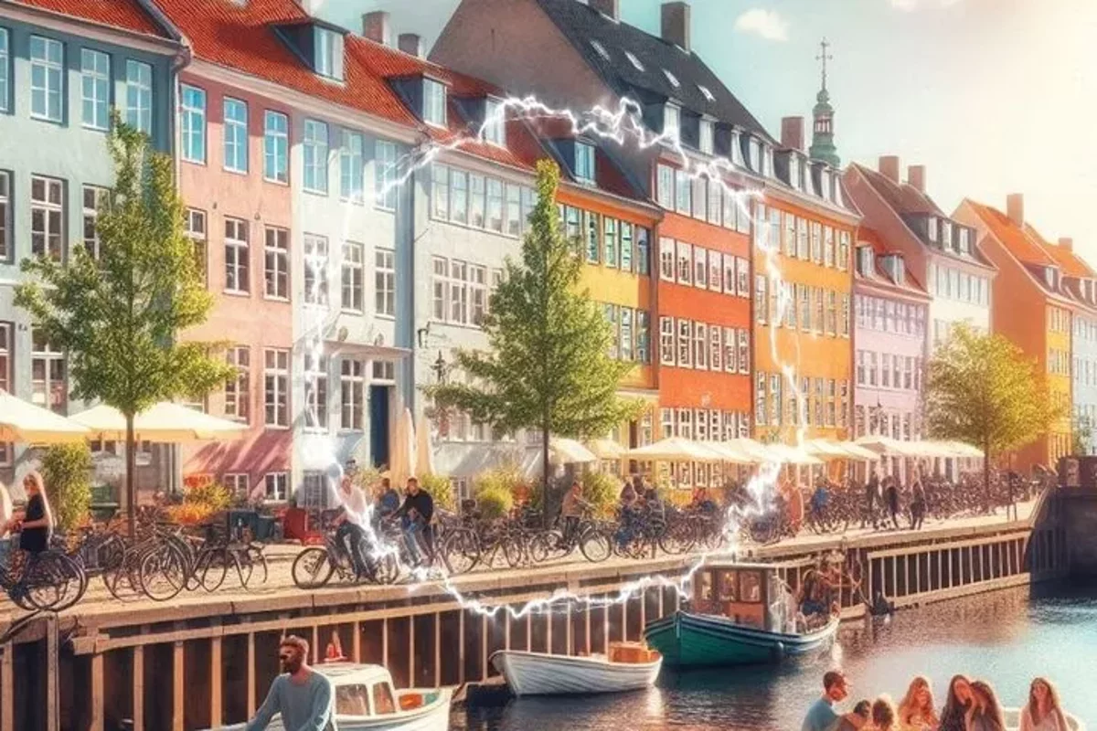 Copenhague: Juego de Escape al Aire Libre Temática Magia en Equipo