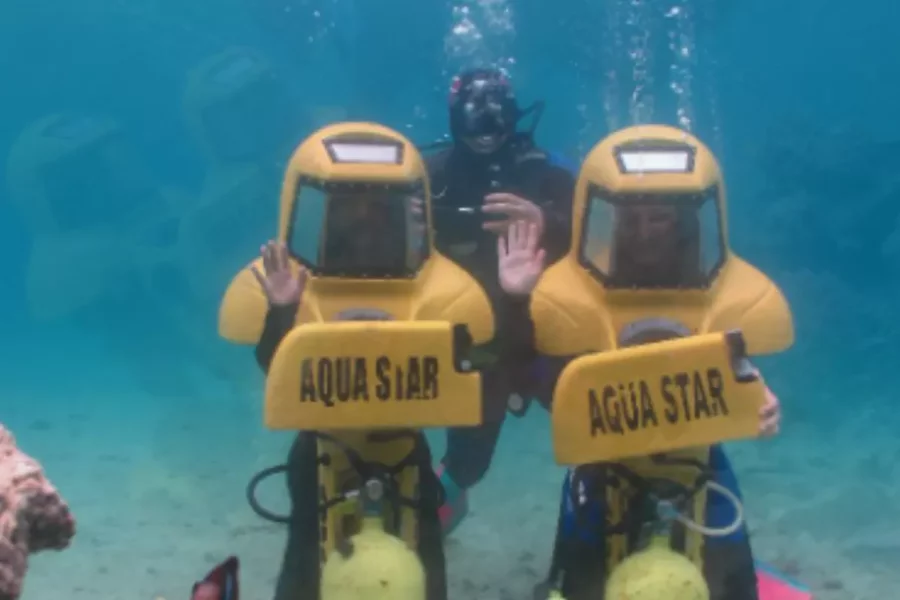 Personal Submarine Dive