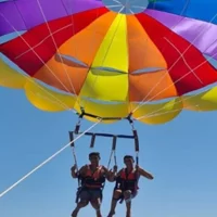 Parasailing in Eilat