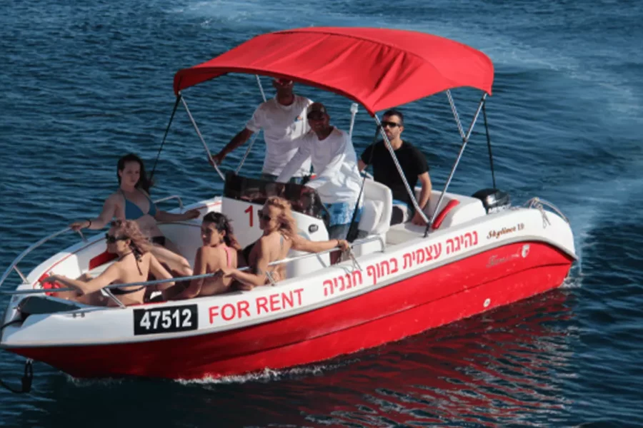 Sky Motor Boat Self-Drive