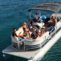 Self-Drive Pontoon Boat