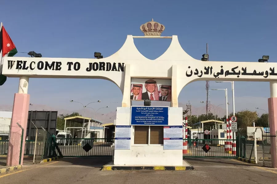 Private Transfer from Amman Airport to Tel Aviv