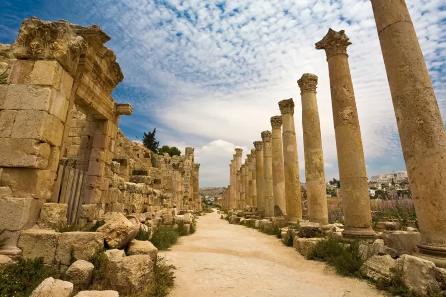 Jerash tour from Amman