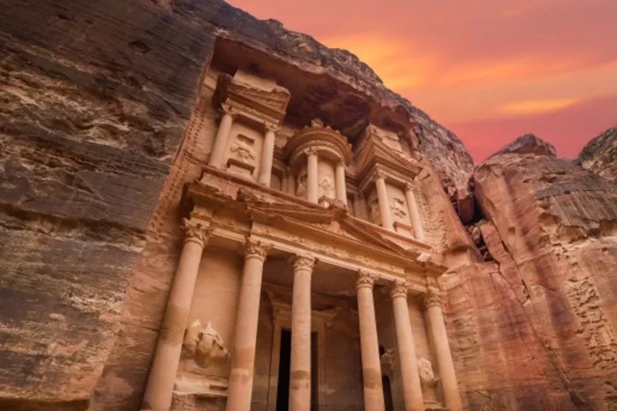 Petra 2 days tour from Amman