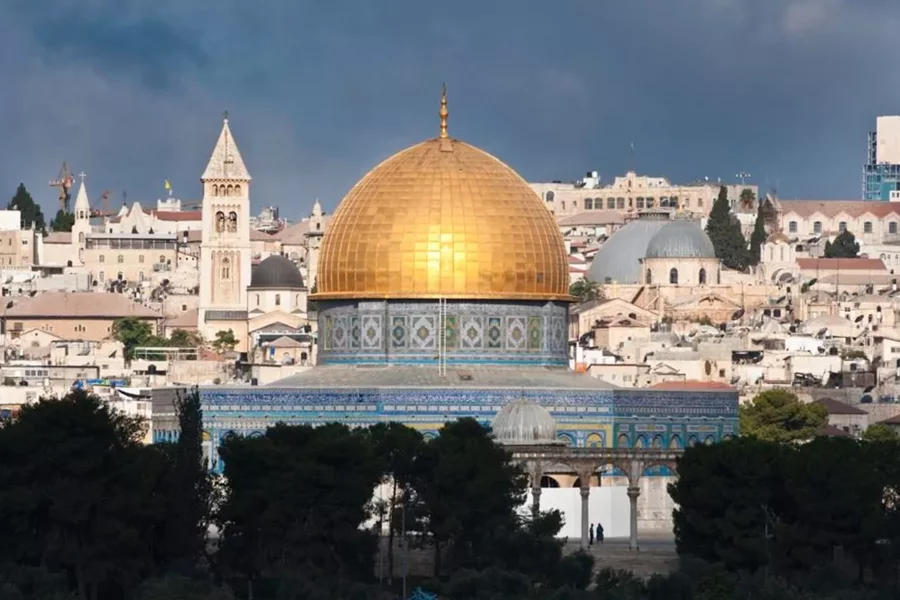Bethlehem and Christian Jerusalem