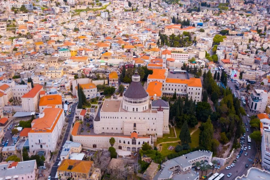 Nazareth and Sea of Galilee Tour from Tel Aviv