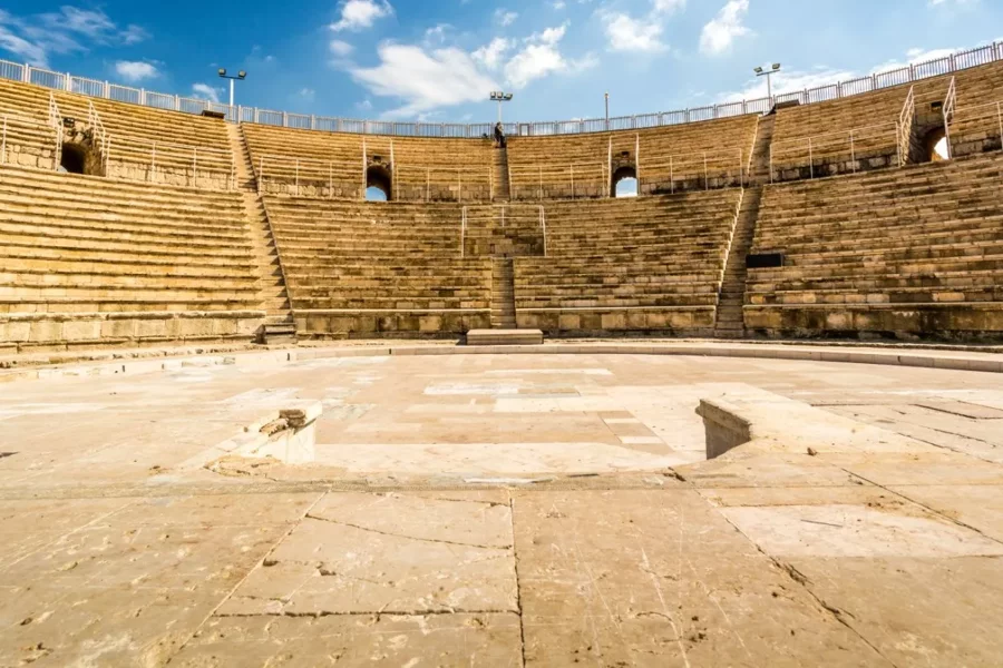 Caesarea, Acre and Rosh Hanikra Tour from Tel Aviv