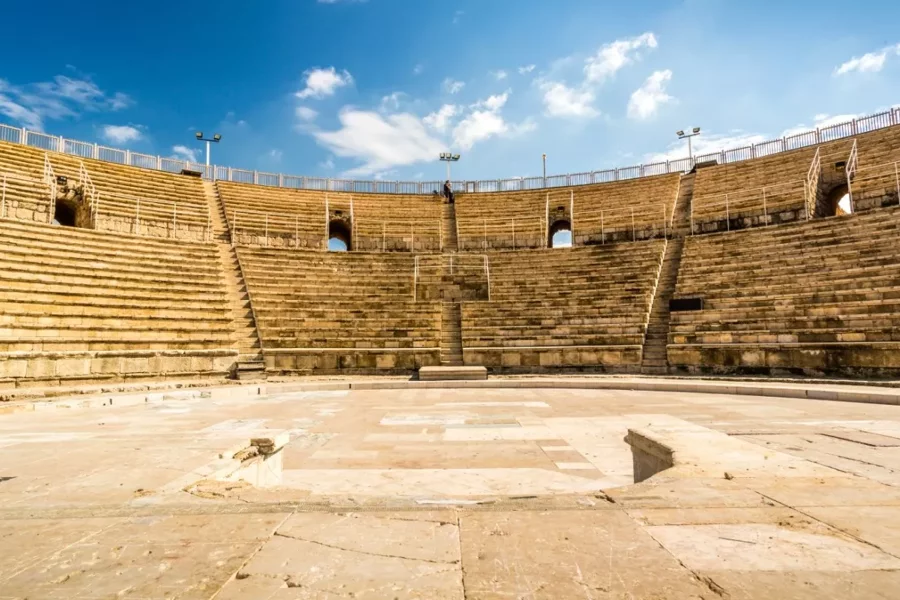 Caesarea, Haifa, and Akko