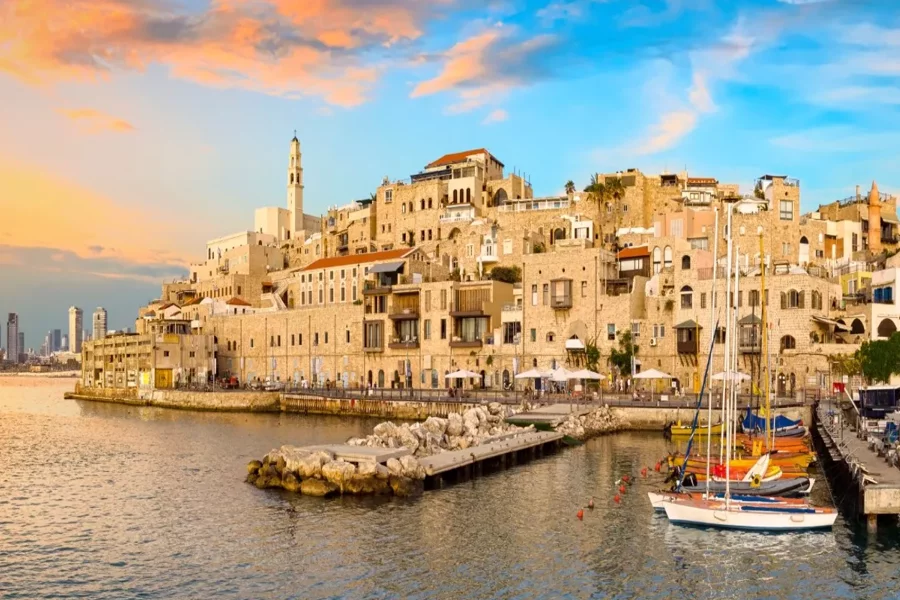 Tel Aviv walking tour
