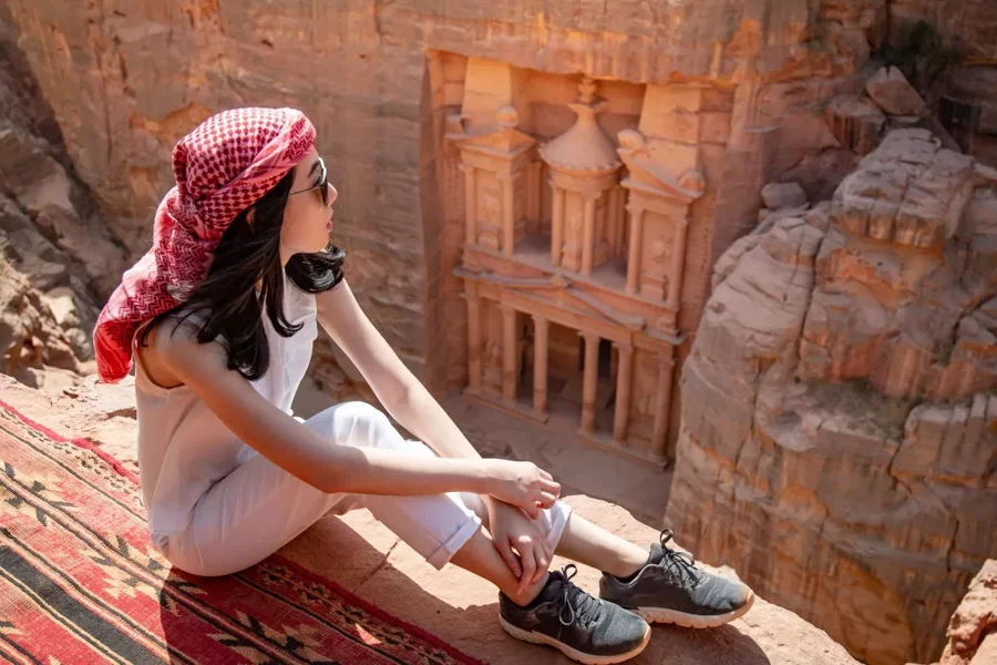 Petra 1 day tour from Tel Aviv
