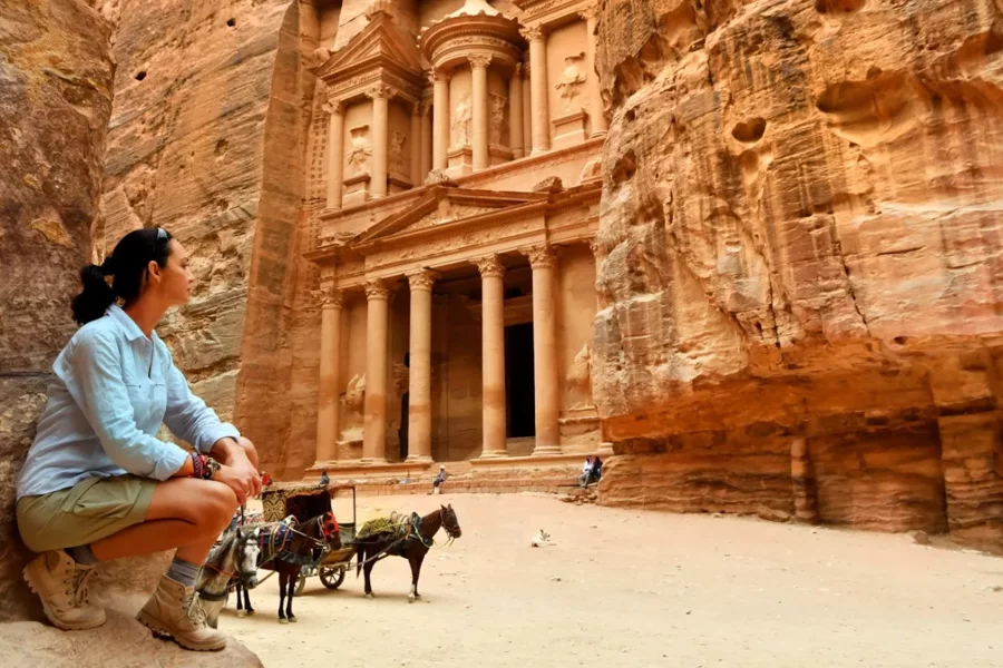 Petra 1 day from Eilat