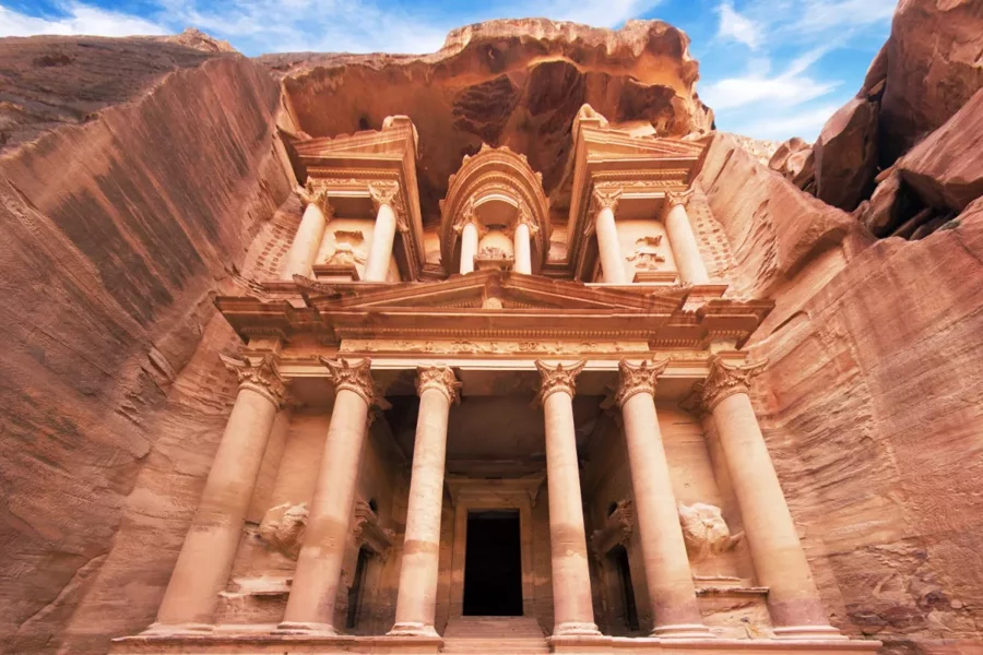 Petra 2 days tour from Eilat