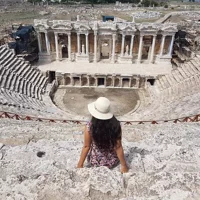 סיור יום ל-Pamukkale מ/אל Antalya