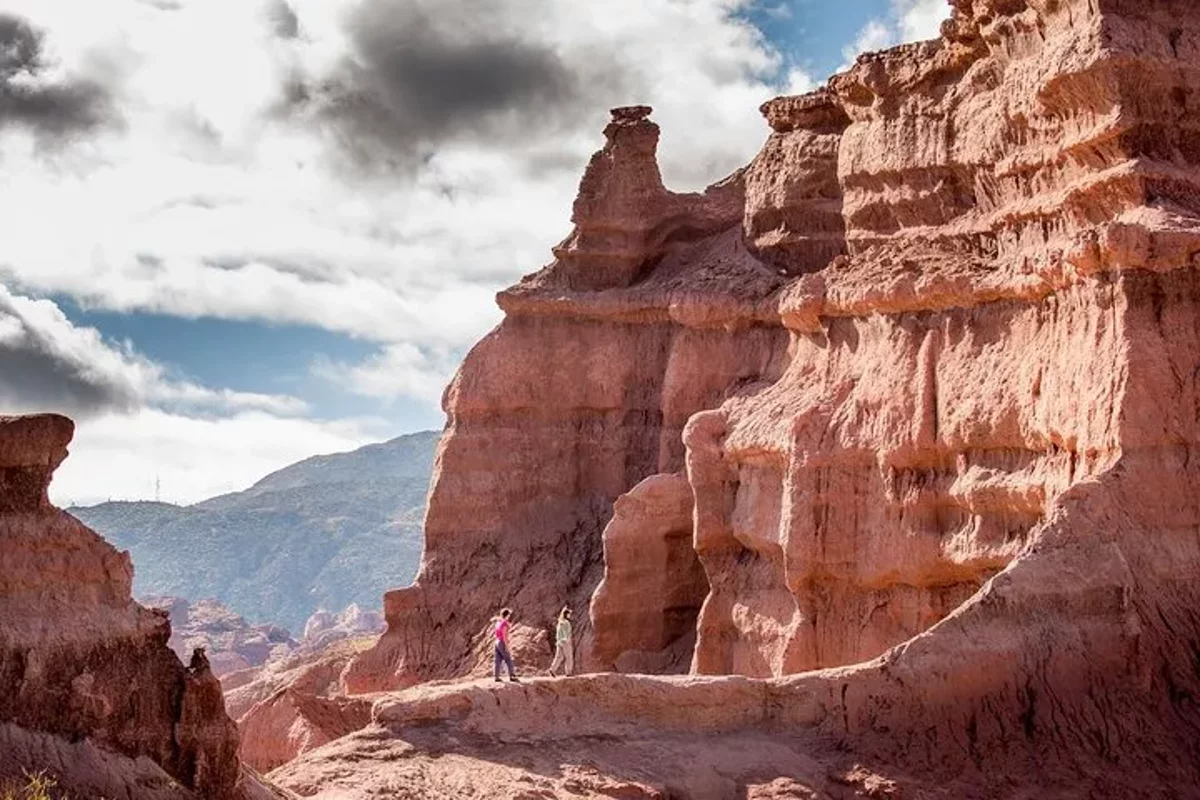 Randonnée dans la Quebrada De Las Conchas depuis Cafayate