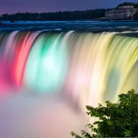 Niagara Falls USA: Night Illumination Tour & Optional Maid of the Mist