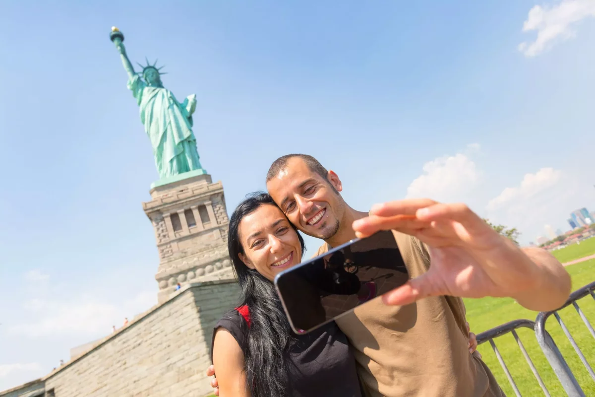Freiheitsstatue, Ellis Island & Express-Tour vor der Fähre