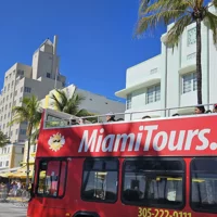 Double Decker Sightseeing Bus Tour of Miami from Bayside Marketplace