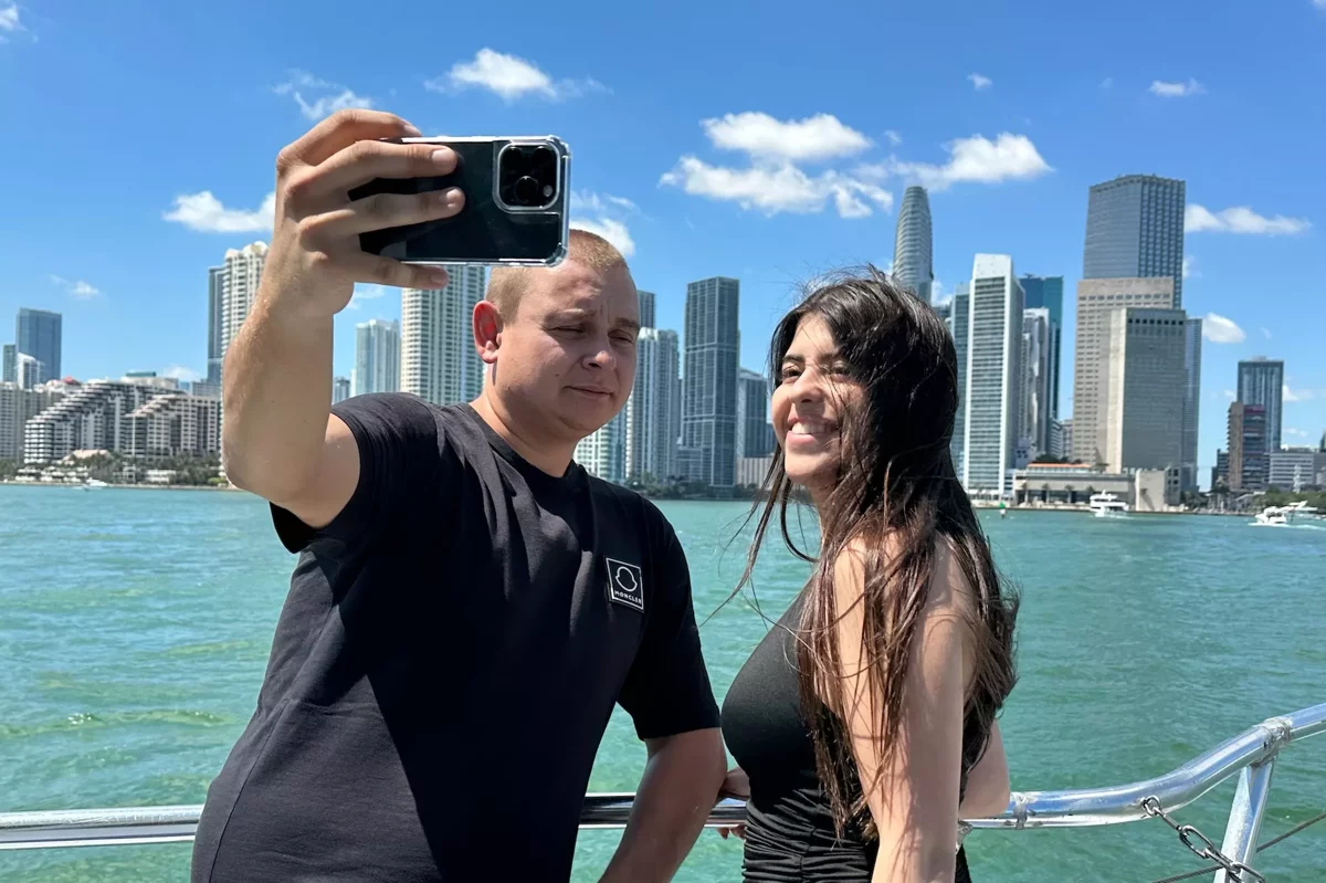Miami Skyline Cruise – Millionärsvillen am South Beach & Venetian Islands