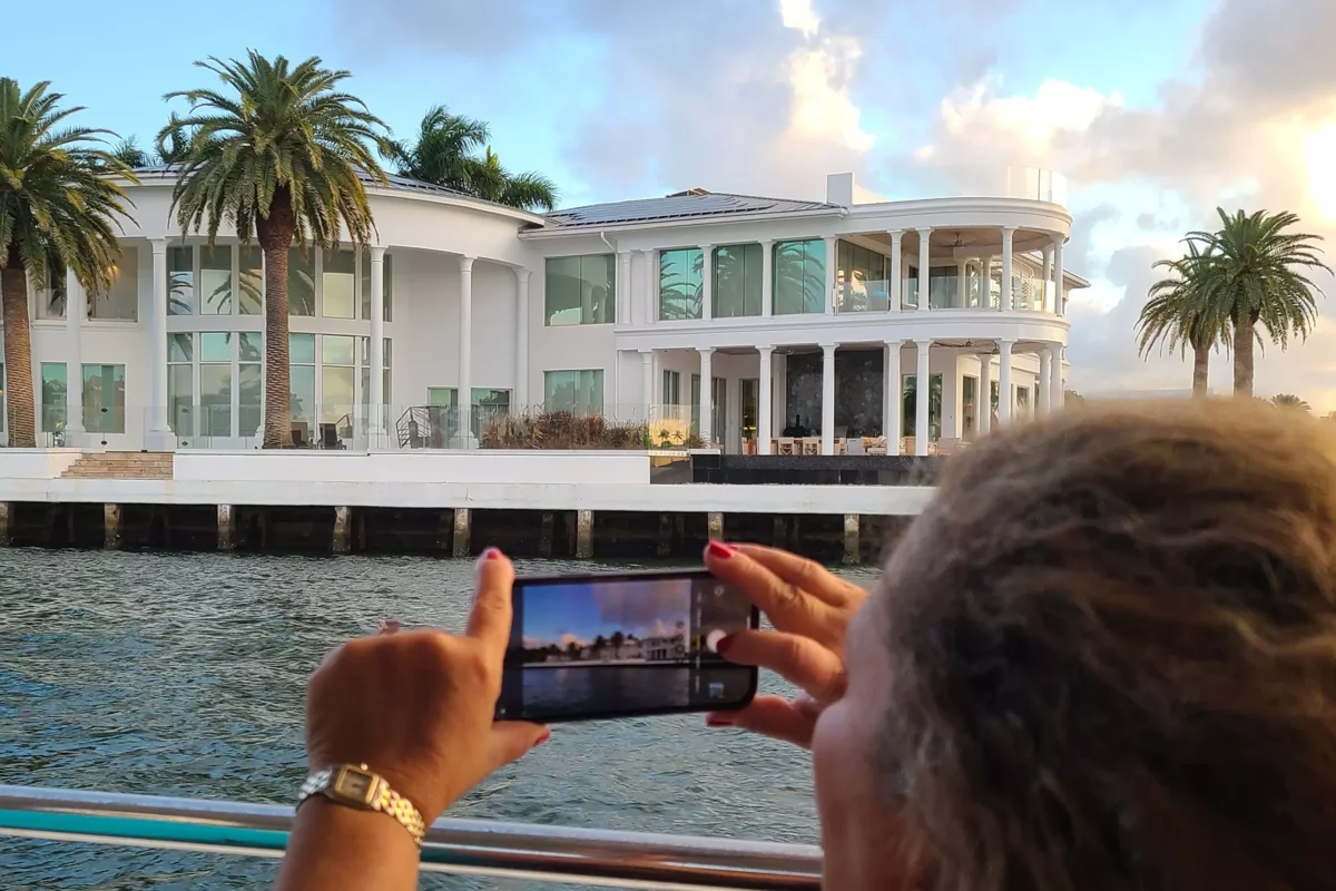 Fort Lauderdale Millionärs-Villen Sightseeing-Kreuzfahrt + kostenloses Getränk