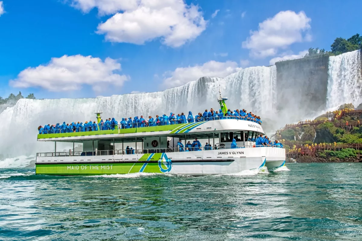 Niagara Falls USA Sightseeing-Touren mit optionalem Menü
