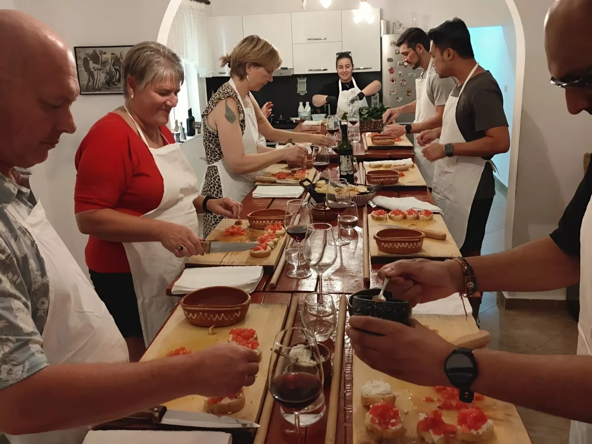 Les secrets de la cuisine albanaise : cours de cuisine à Tirana - Petit groupe