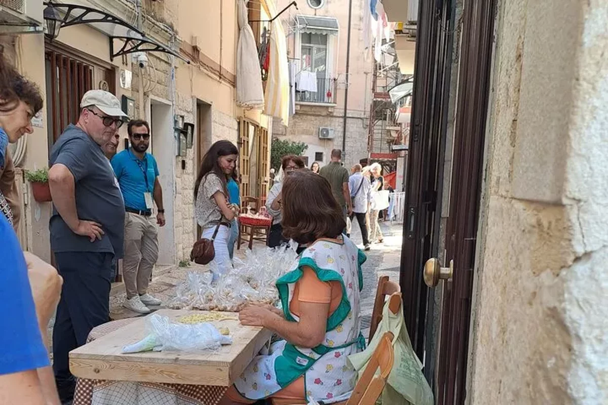 Bari : Visite guidée de la vieille ville avec street food