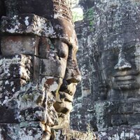 Guía turístico de habla inglesa para visitar el complejo de Angkor Wat