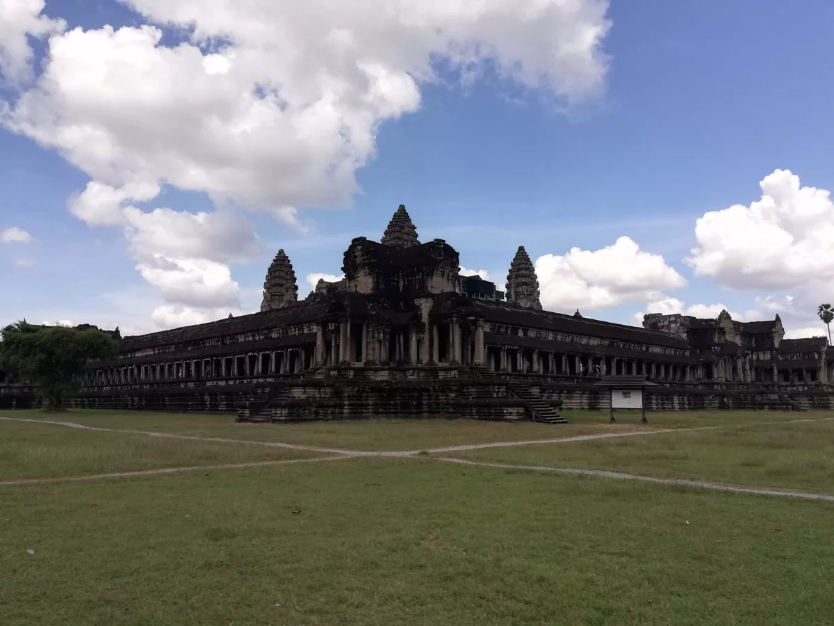 Visite de l'après-midi à Ta Prohm, Bayon et le Temple d'Angkor Wat avec coucher de soleil