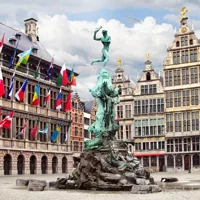 Private Departure Transfer from Antwerp to Brussels By luxury car