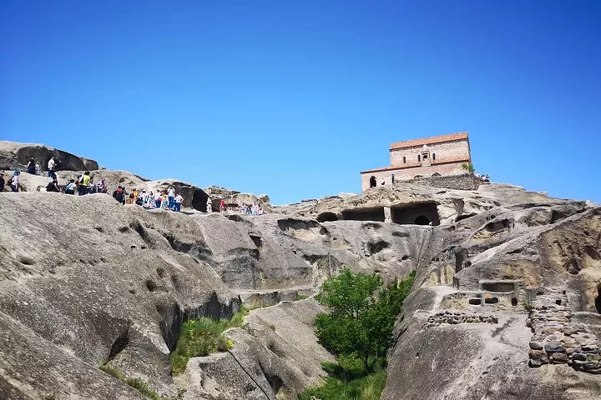 Gori-Uplistsikhe Mtskheta-Jvari Eintägige Private Tour