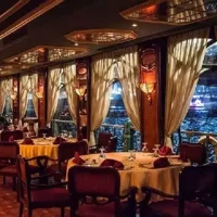 Cairo Nile cruise dinner.